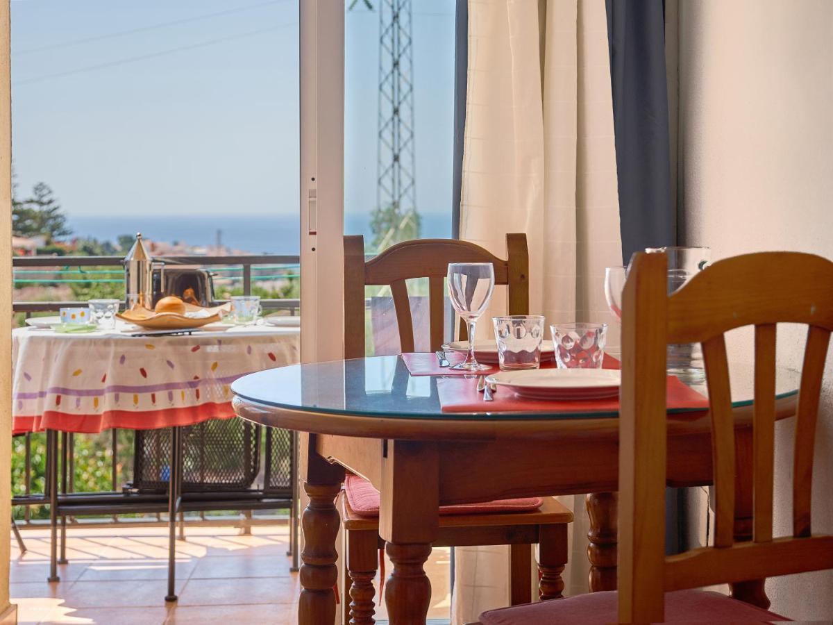 Lovely Studio With Seaview 700M From The Beach La Cala Del Moral Exterior foto